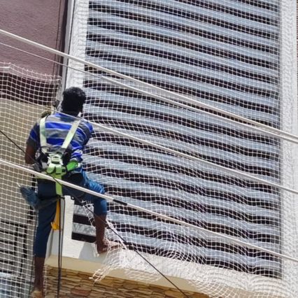 Building coverage nets