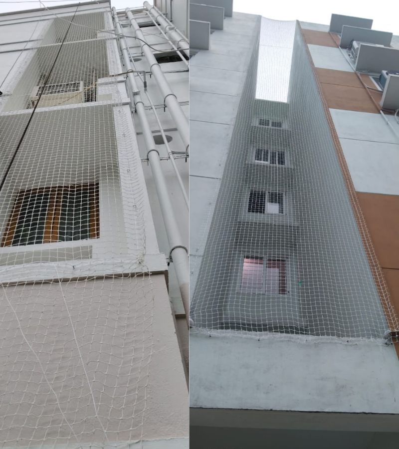 duct area net 2