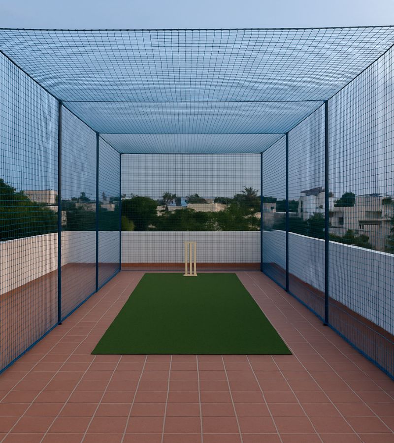 terrace cricket net 2