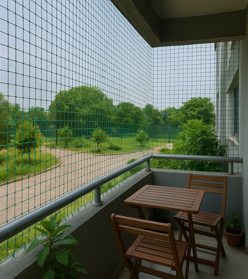balcony safety net
