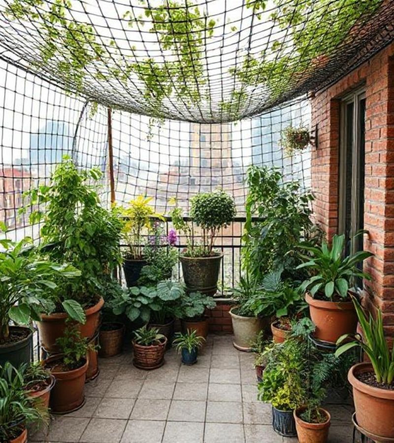 terrace top nets