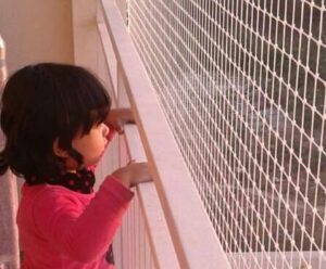 Children safety nets in Velachery, installed by GSA Enterprises, Chennai