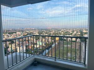 Invisible Grills For Balcony