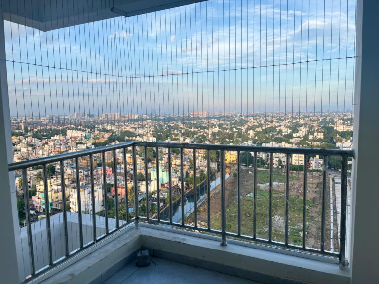 Invisible Grills For Balcony