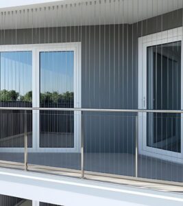 Invisible Grills For Windows