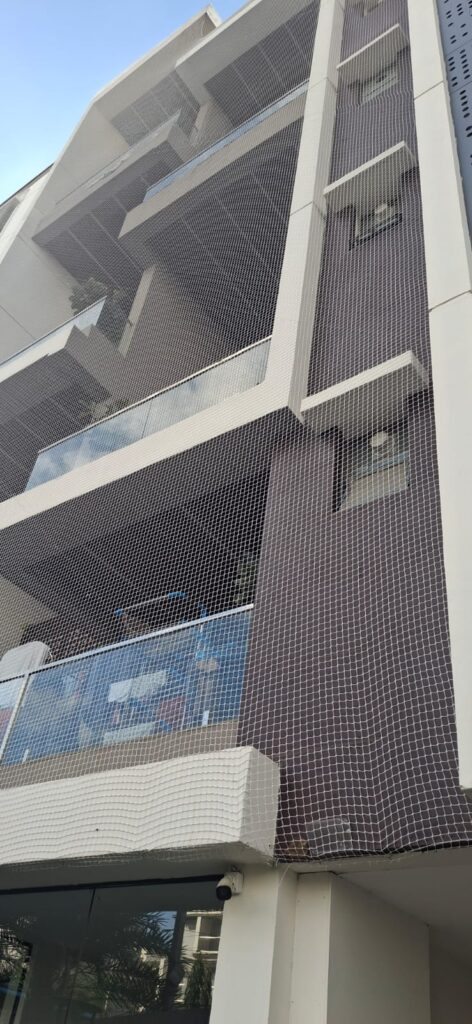 Building Coverage Safety Nets in Velachery by GSA Enterprises