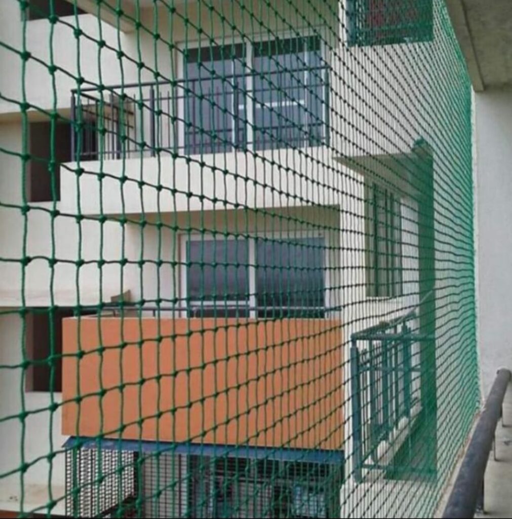 Pigeon Safety Nets for Balconies