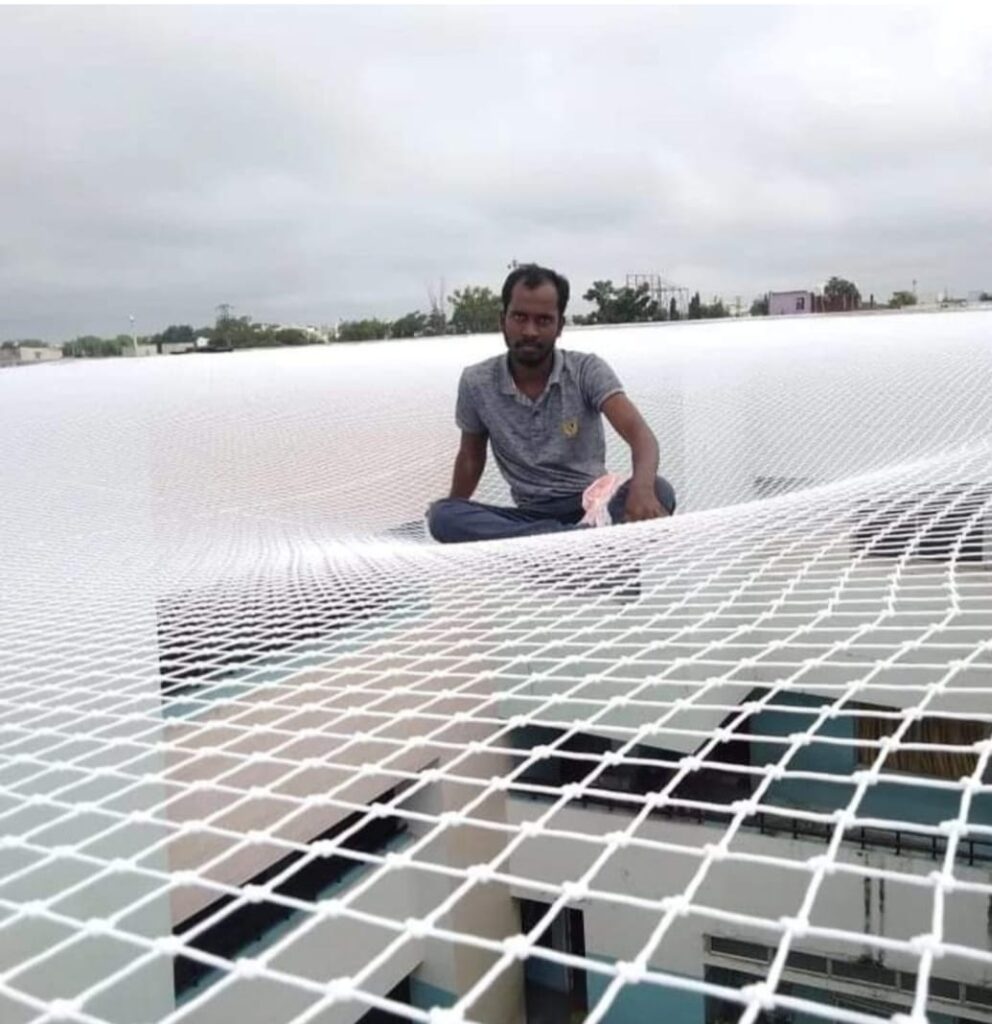 Terrace Top Safety Nets