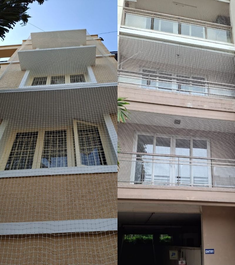 Windows safety nets for Colleges installation in Madurai