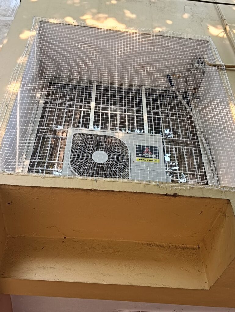 Pigeon Net for AC