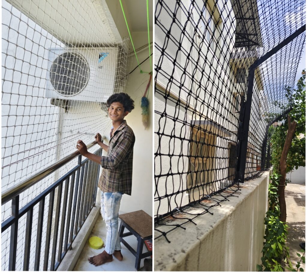 Pigeon Net for AC in Chennai