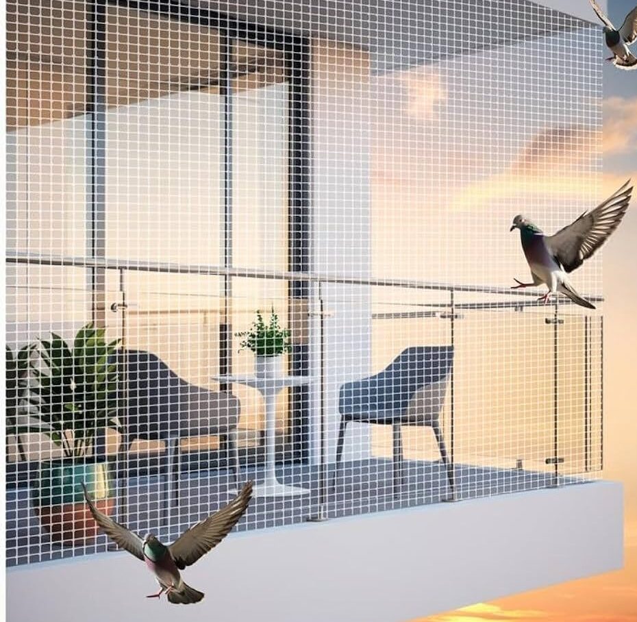 Bird netting installation in Velachery by GSA Enterprises – Premium Pigeon Protection Nets for Balconies, Windows, and Open Spaces