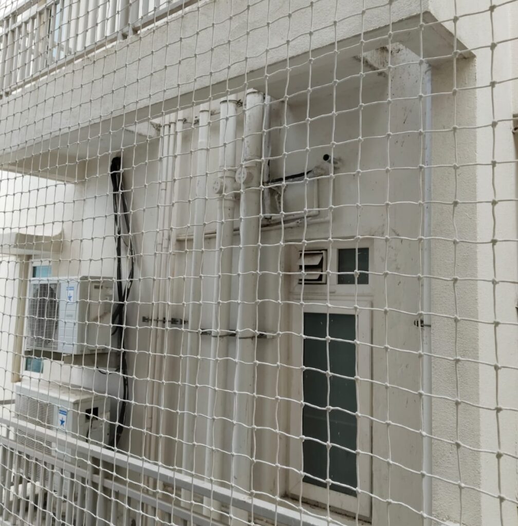 Trusted Pigeon Net for AC in Chennai, Done by GSA Enterprises