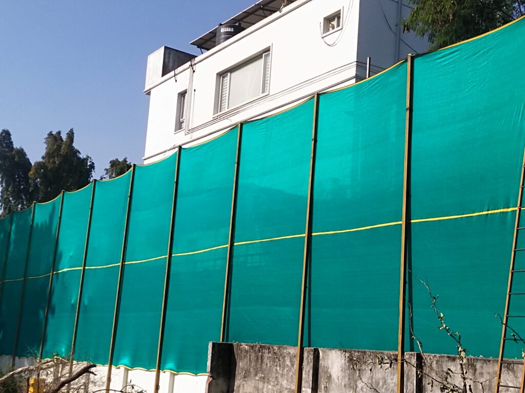 Construction safety nets installation in Madurai by GSA Enterprises