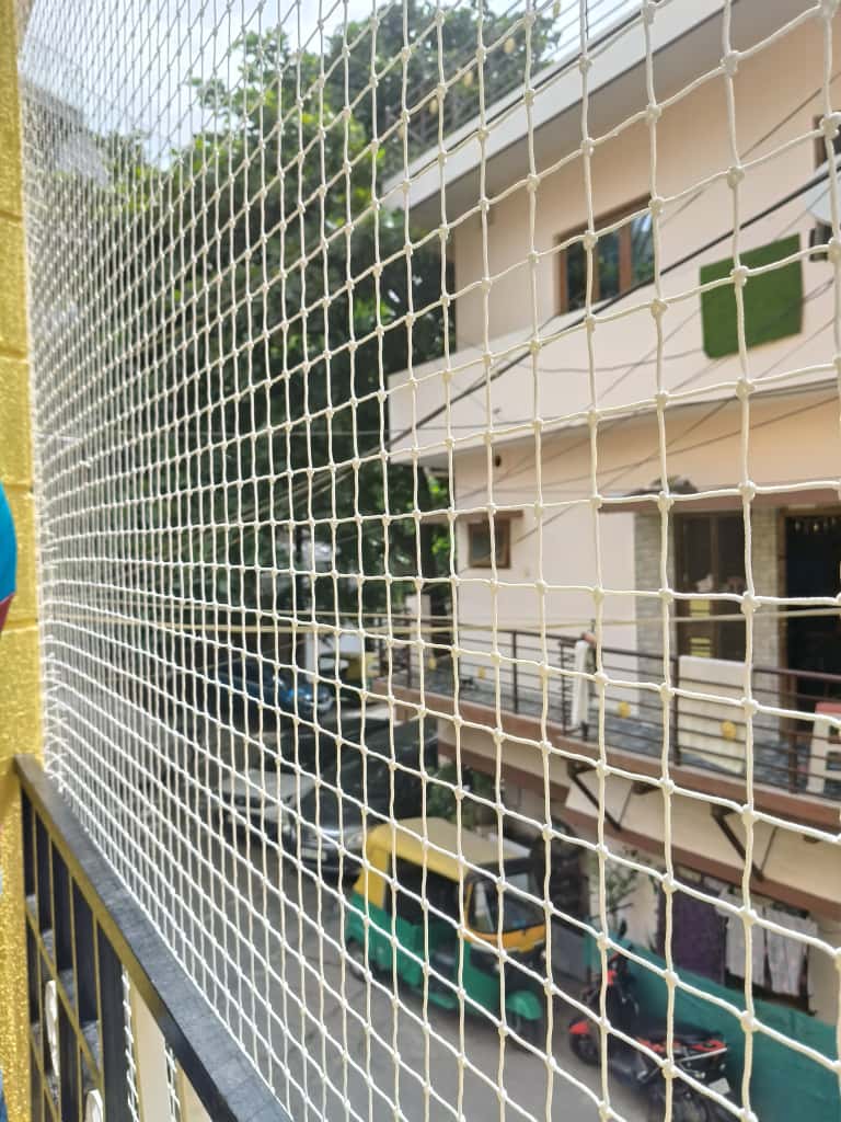 Bird Netting Installation in Chennai by GSA Enterprises Boys In Chennai.