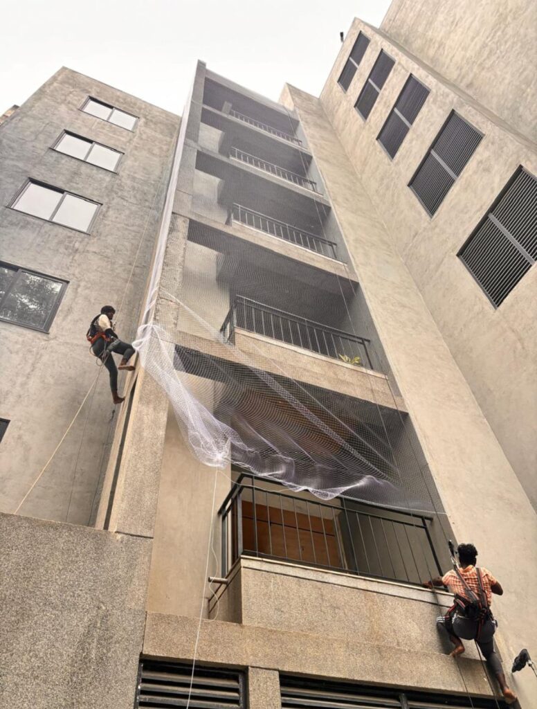 Best building safety nets in Madurai for Home Balconies in Chennai