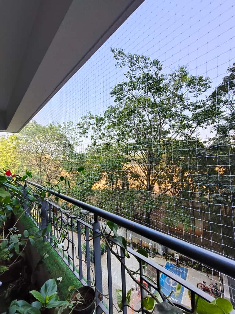 Anti-Seagull nets in Chennai by GSA Enterprises
