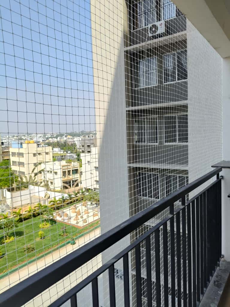 Pegion safety nets in Coimbatore are installed and manufactured done by GSA Enterprises