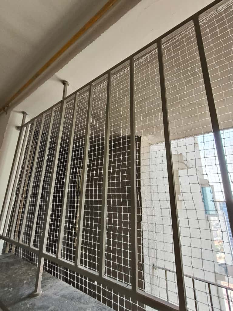 Expert Grill Balcony Installation Done By GSA Enterprises Team In Chennai