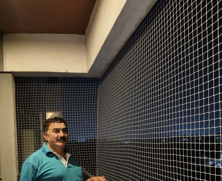 High-Quality Pigeon Safety Nets in Chennai, Installation Done by GSA Enterprises Experts