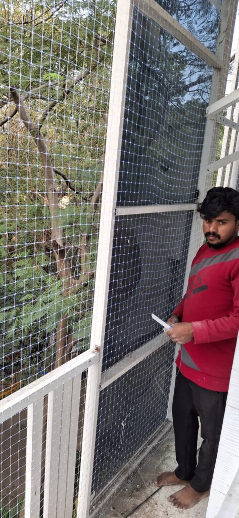 Anti Bird Nets Installation in Chennai by GSA Enterprises for Complete Bird Control Solutions