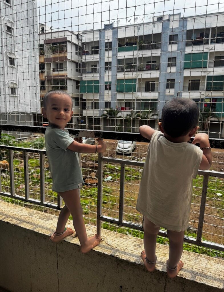 Child Safety Balcony Nets Installation Services in Chennai by GSA Enterprises