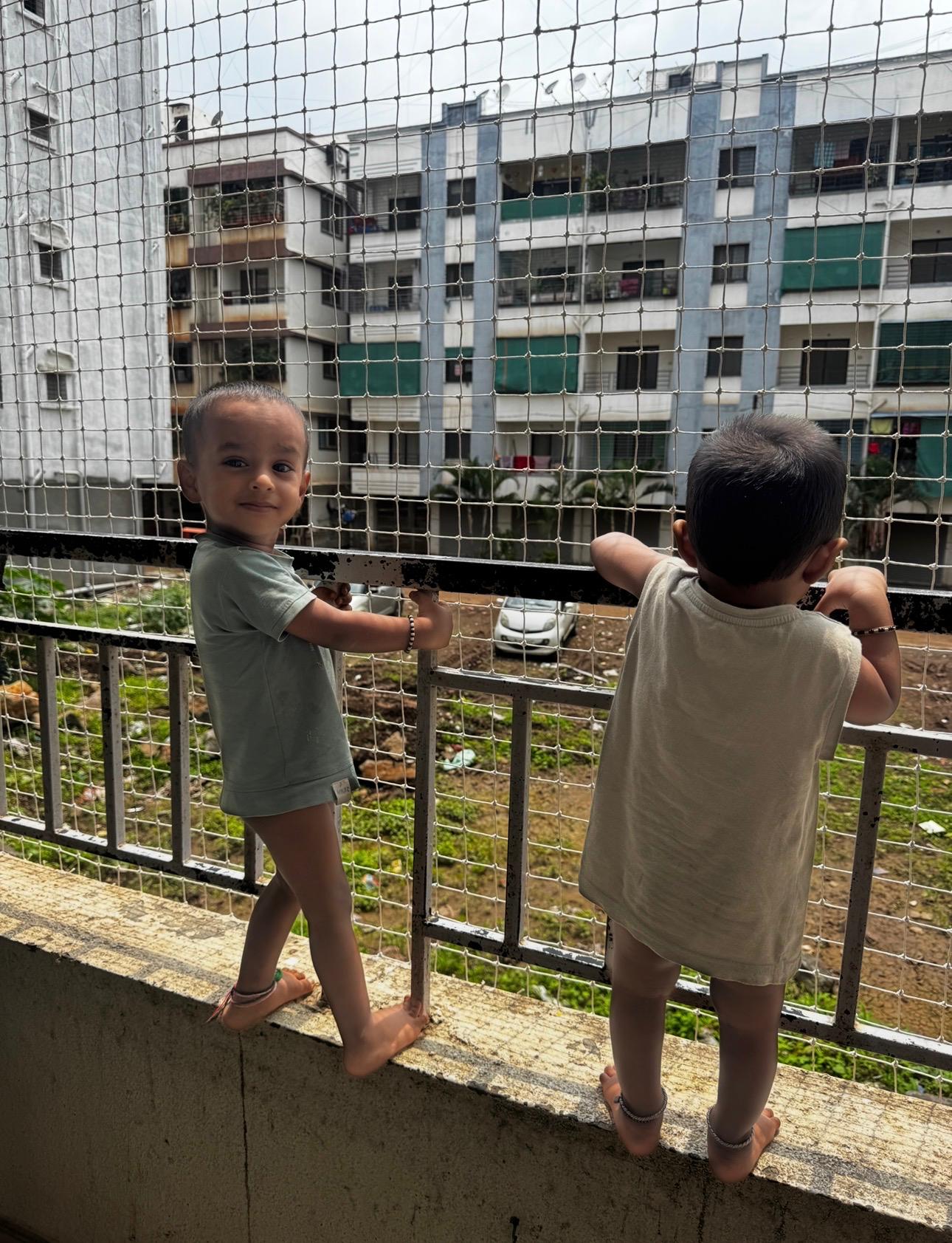 Children Safety Nets in madurai Balcony installation in Chennai by GSA Enterprises, Chennai