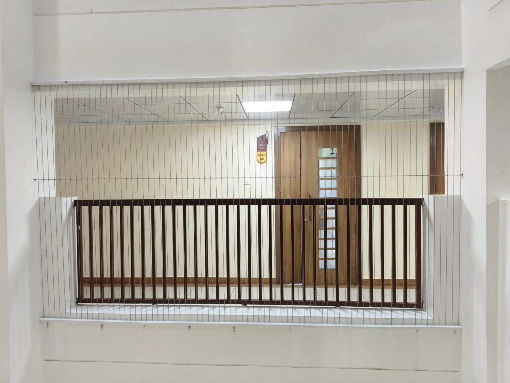 Invisible Grills for Balcony in Coimbatore by GSA Enterprises