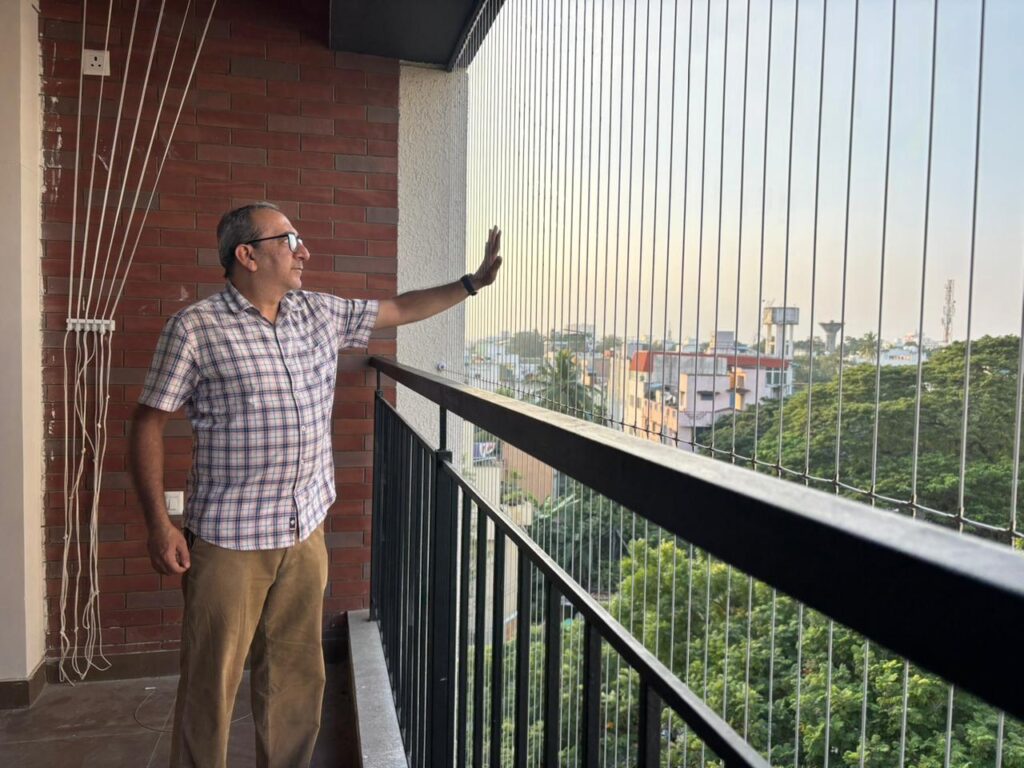 Invisible Grills for window in Madurai, price by GSA Enterprises