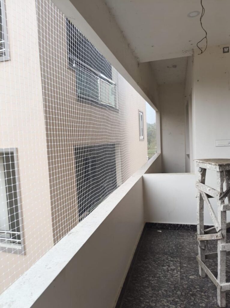 Children Safety Nets Installation in Chennai by GSA Enterprises for Apartments and Balconies