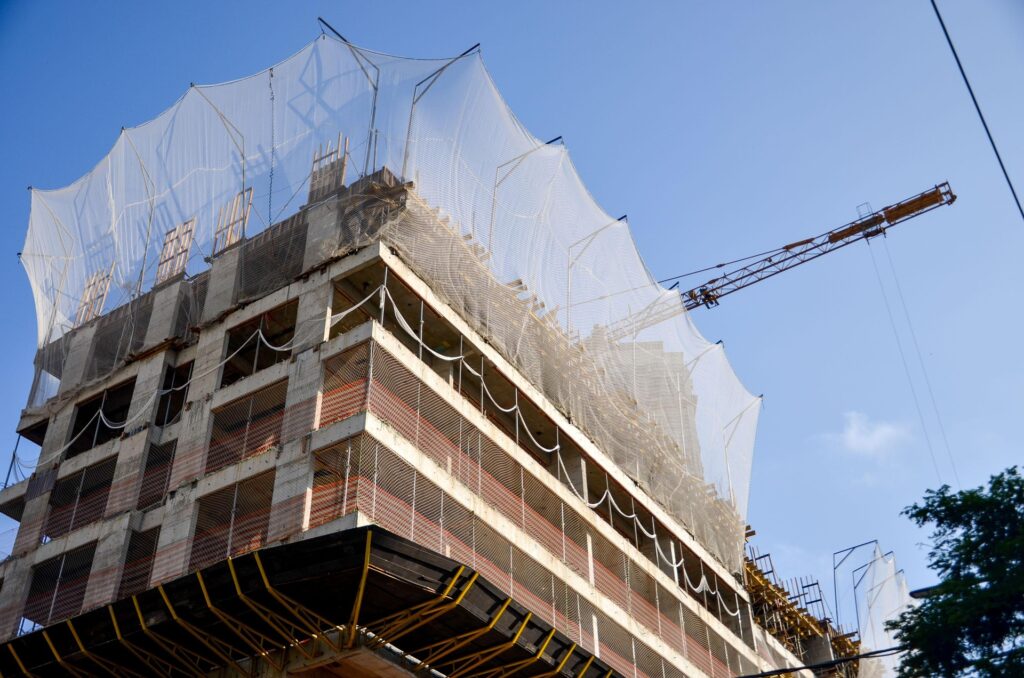 Professional Industrial Safety Nets Installation In Chennai, Installed by GSA Enterprises in chennai