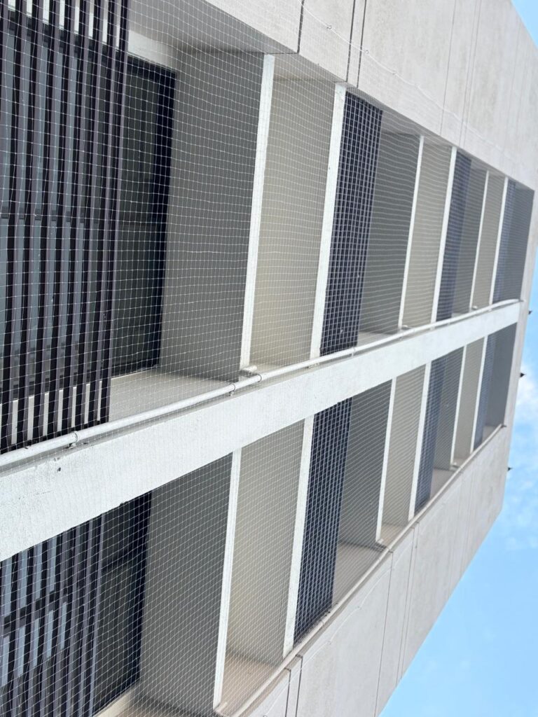 anti-bird safety nets installation in Madurai by GSA Enterprises