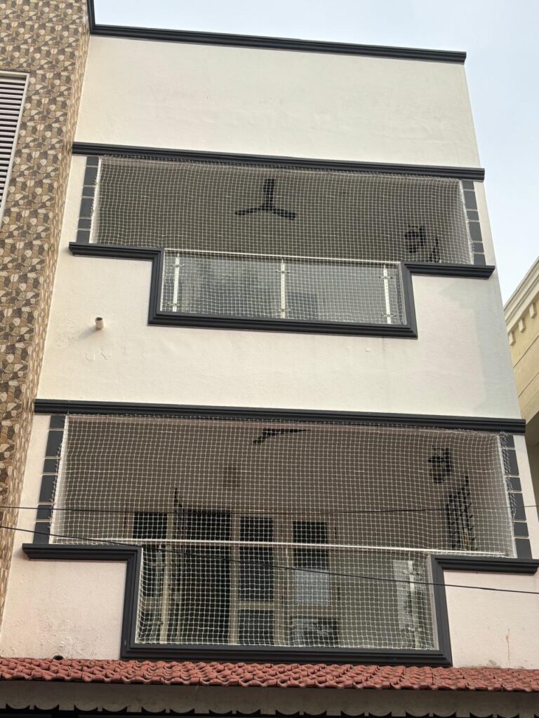 Duct area safety nets in Chennai installation company in Chennai