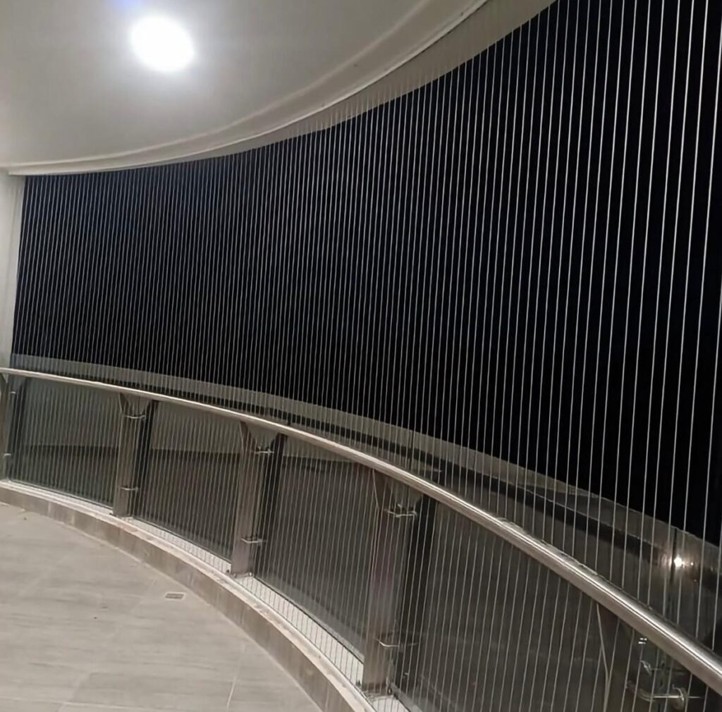 Invisible Grill installation in Madurai by GSA Enterprises