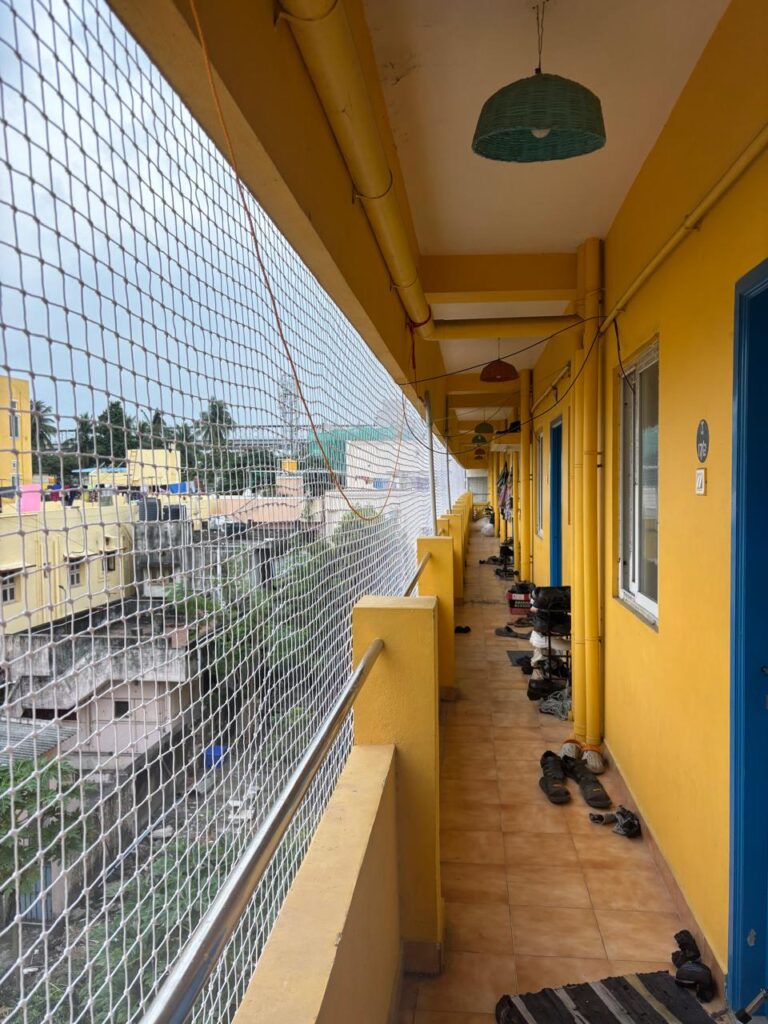 Balcony Safety Nets in Chennai
