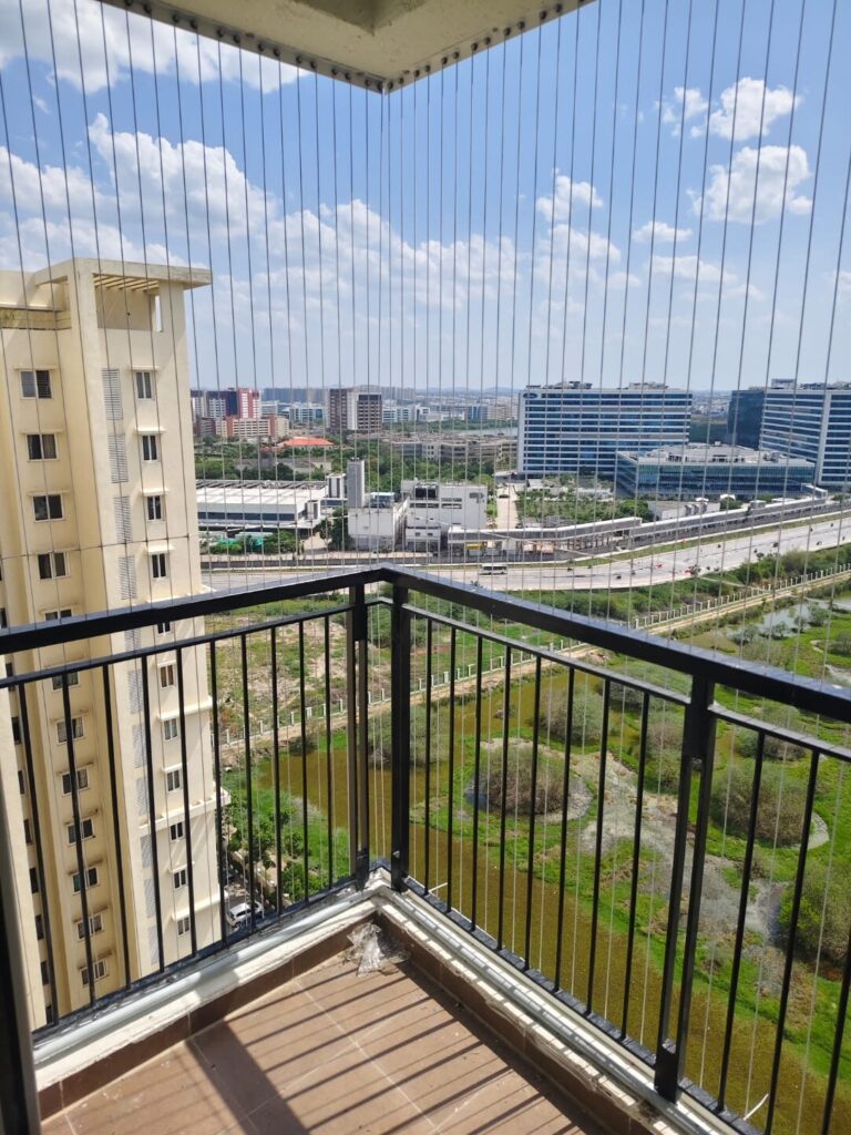 Best Invisible Grills for Balcony in Coimbatore, GSA Enterprises