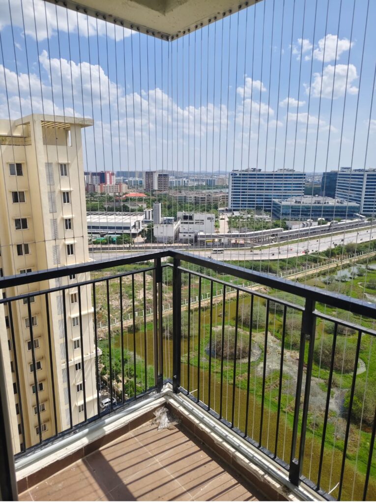 SS Invisible Grills in Chennai by GSA Enterprises in Tamil Nadu
