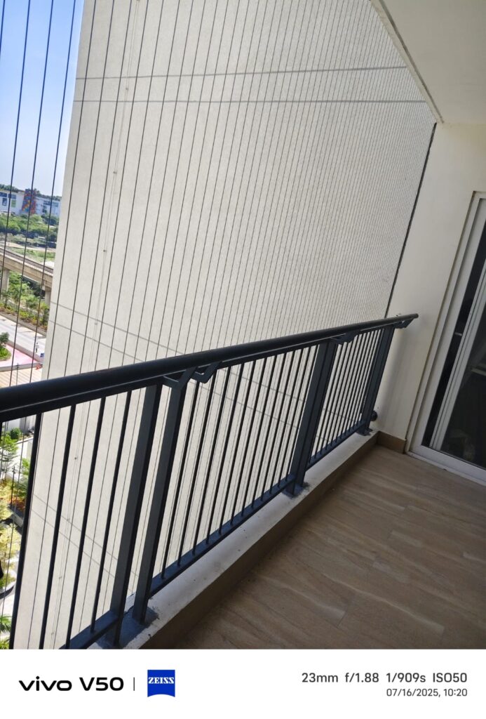 Invisible grills for balcony in Coimbatore by GSA Enterprises in chennai