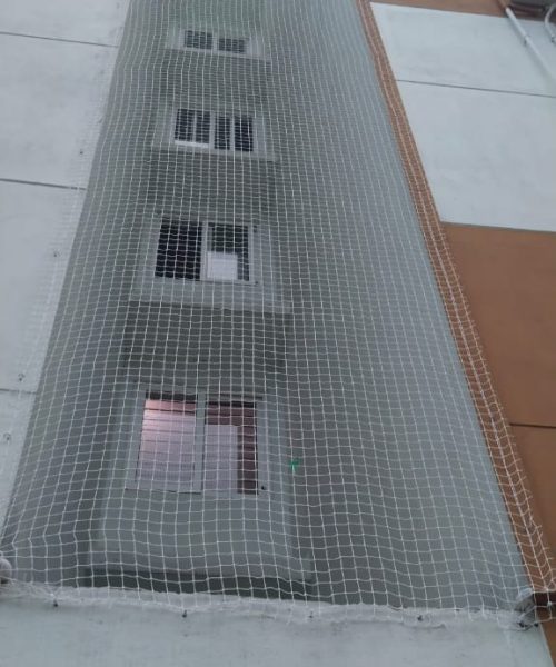 Duct Area Safety Nets