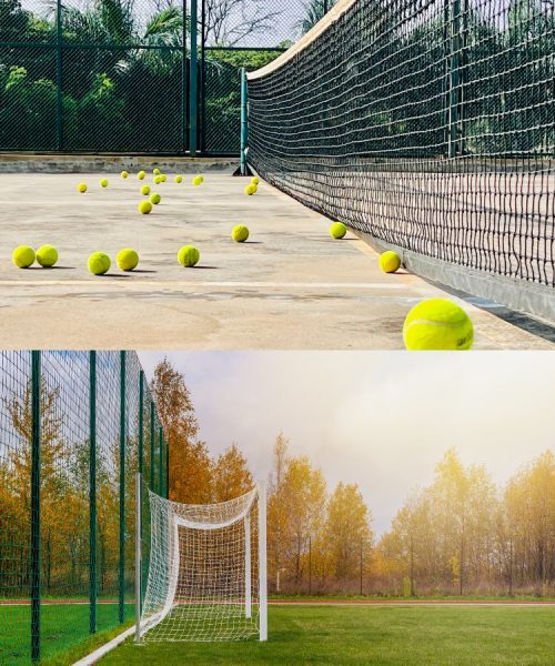 Sports Ball Stop Nets 2