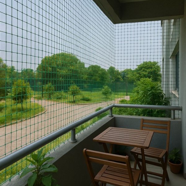 balcony safety net