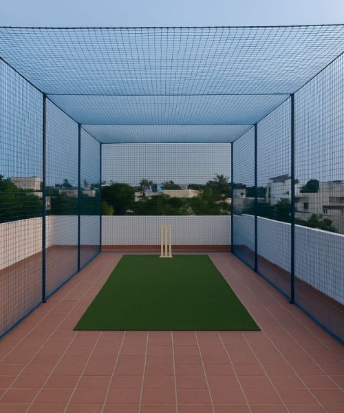 terrace cricket net 2